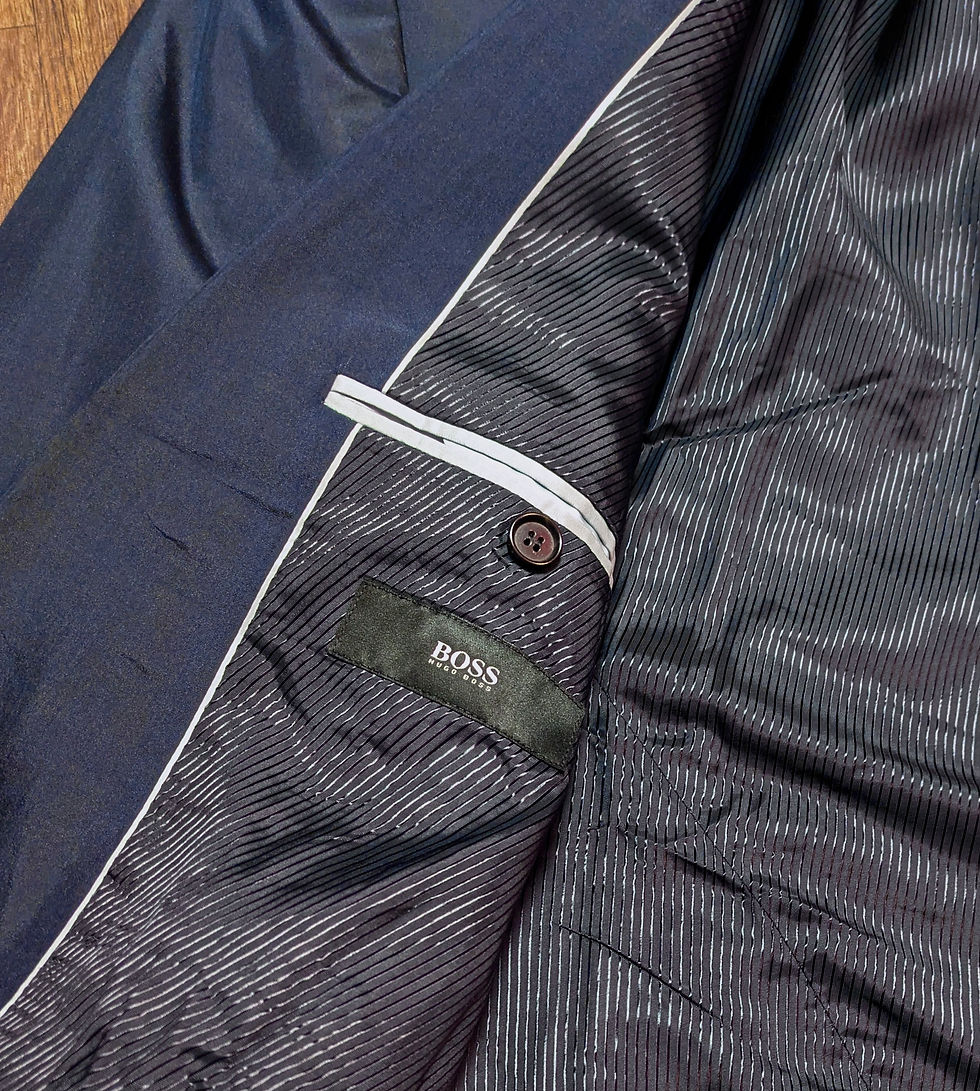 Thumbnail: Mens Boss Blazer | Retro Boss Jacket | Mens Clothing | Fashion History