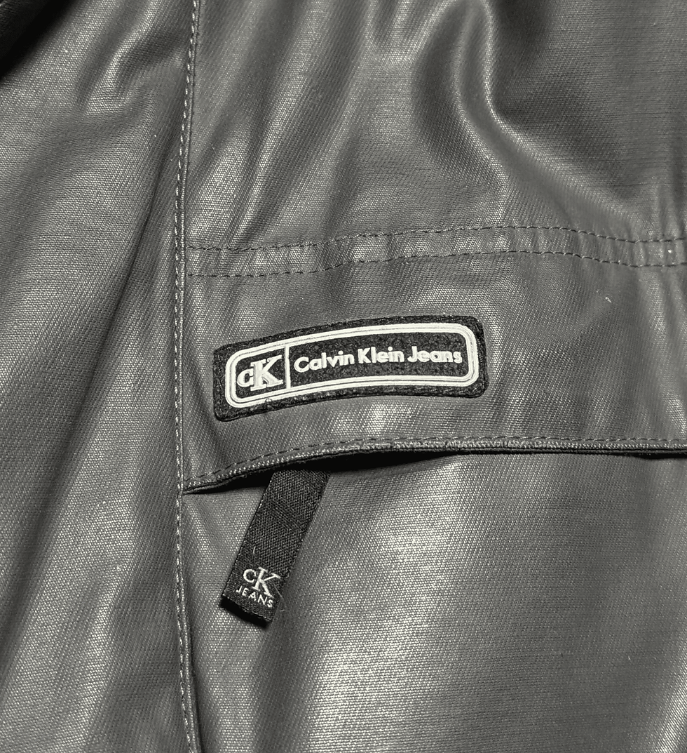 Thumbnail: 90s Calvin Klein Jeans jacket | 1990s designer jacket | Unique clothing | Fashion history