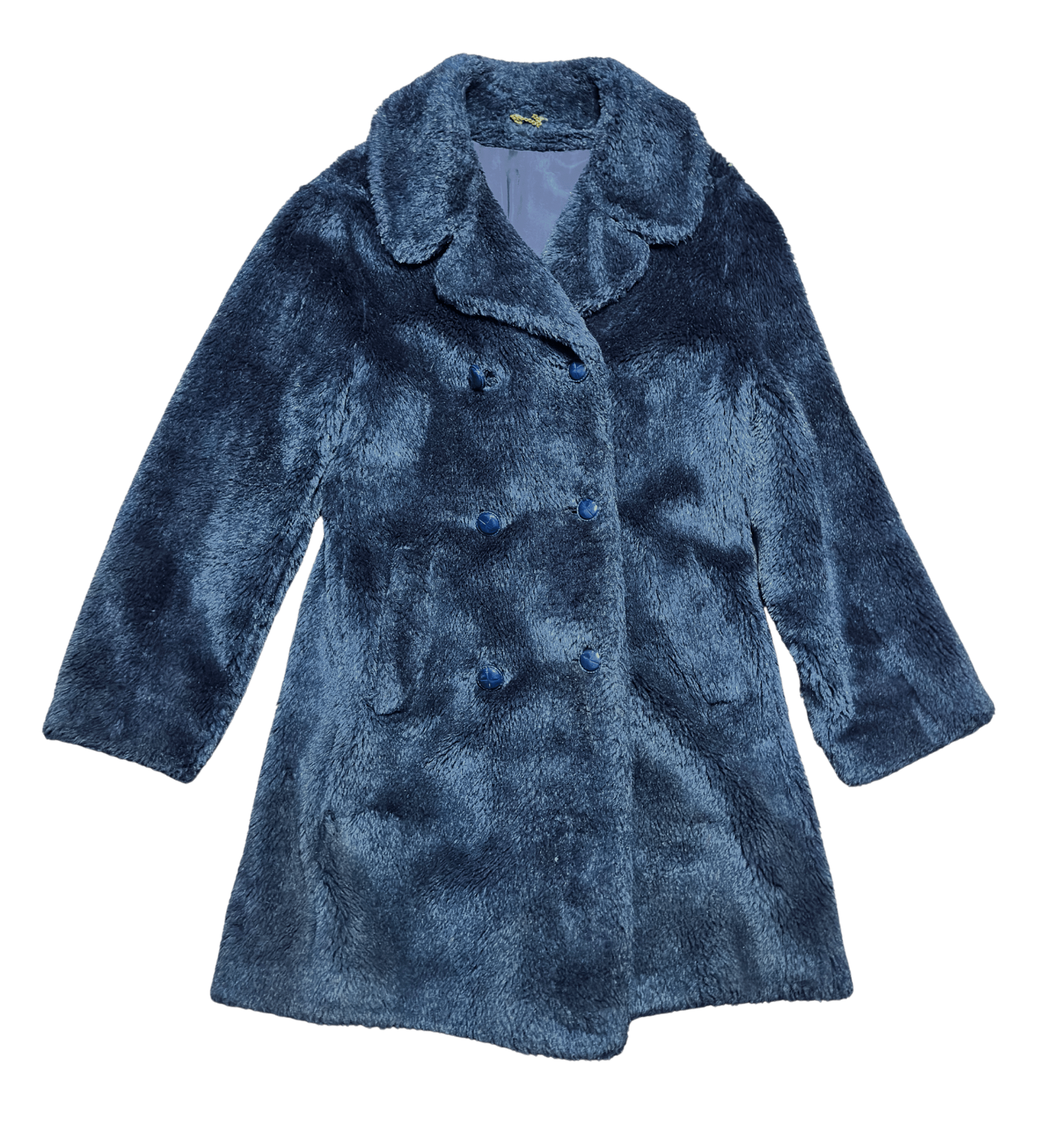 1970s Coat | Vintage Faux Fur Coat | Vintage Clothing | Fashion History