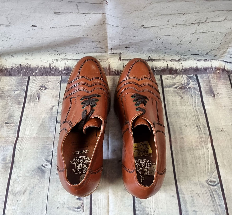 Thumbnail: Mens Shoes | Mens Vintage Leather Shoes | Vintage Store | Mens Fashion