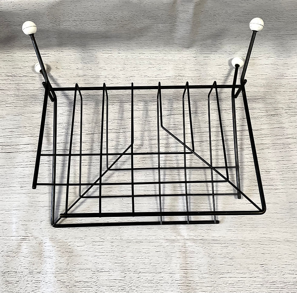 Thumbnail: Vintage Magazine Rack | Mid Century Magazine Rack | 1950s Homeware | Vintage Style