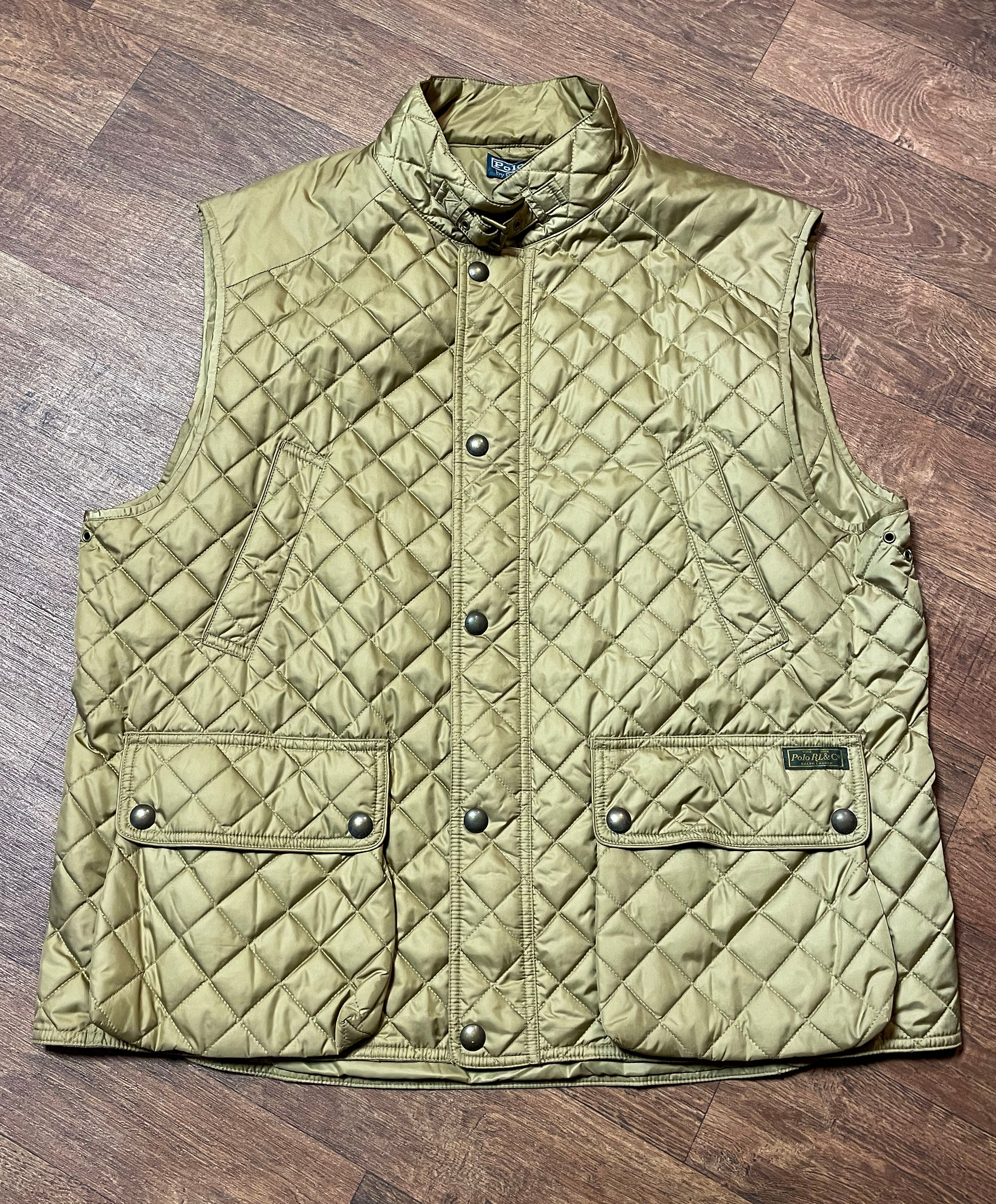 Vintage Gilet | Ralph Lauren Gilet | Vintage Clothing | Vintage Style