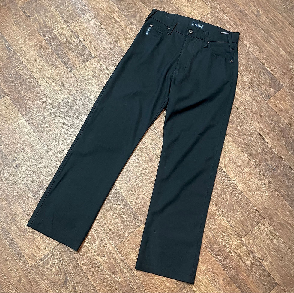 Vintage Jeans | Vintage Armani Jeans | Vintage Clothing | Retro Style