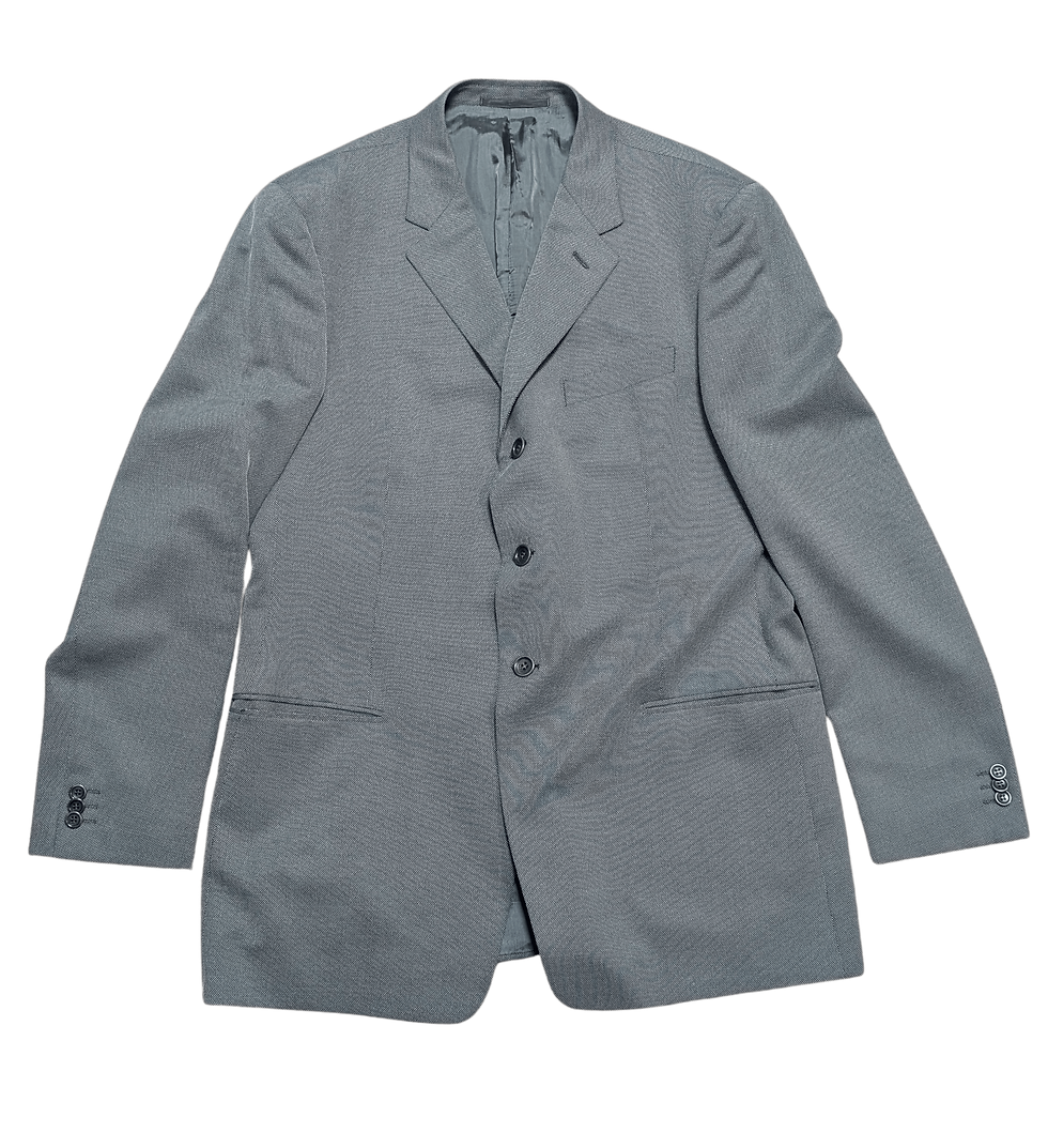 Mens Armani Suit | Vintage Armani Collezioni Suit | Vintage Menswear | Retro Clothing