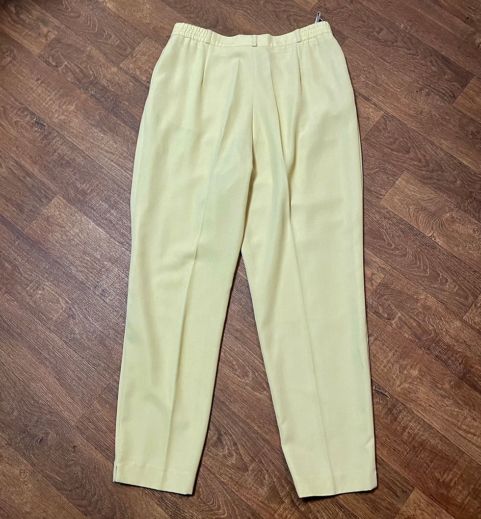 Thumbnail: Retro Trousers | Vintage Gerry Weber Trousers | 1990s Clothing | 90s Fashion