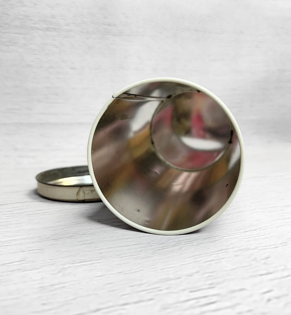 Thumbnail: Vintage Old English Perfumed Candle Tin | Collectible Tins | Vintage Homeware