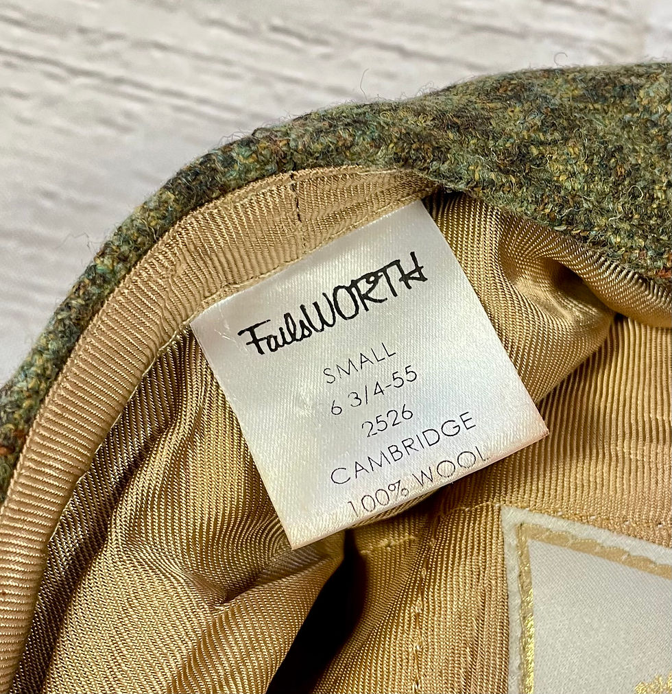 Thumbnail: Vintage Flat Cap | Mens Flat Cap | Vintage Accessories | Unique Gifts