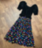 Vintage Dress | Vintage Leslie Lucks Dress | Vintage Clothing | 1980s Fashion