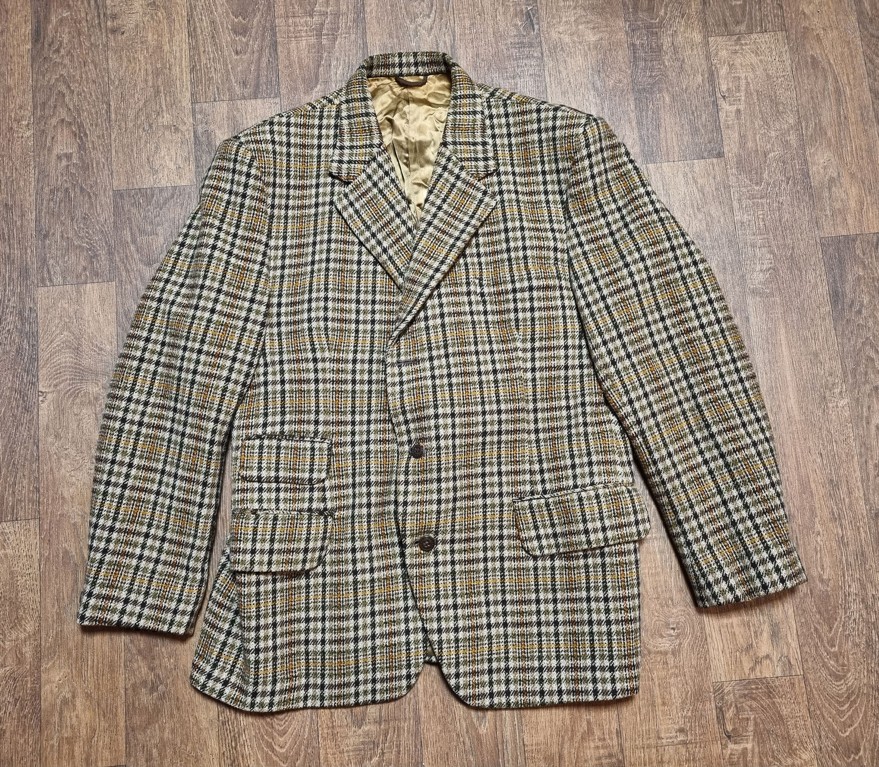 Vintage Hardy Amies Blazer | Vintage Blazer | Mens Clothing | 1970s Style
