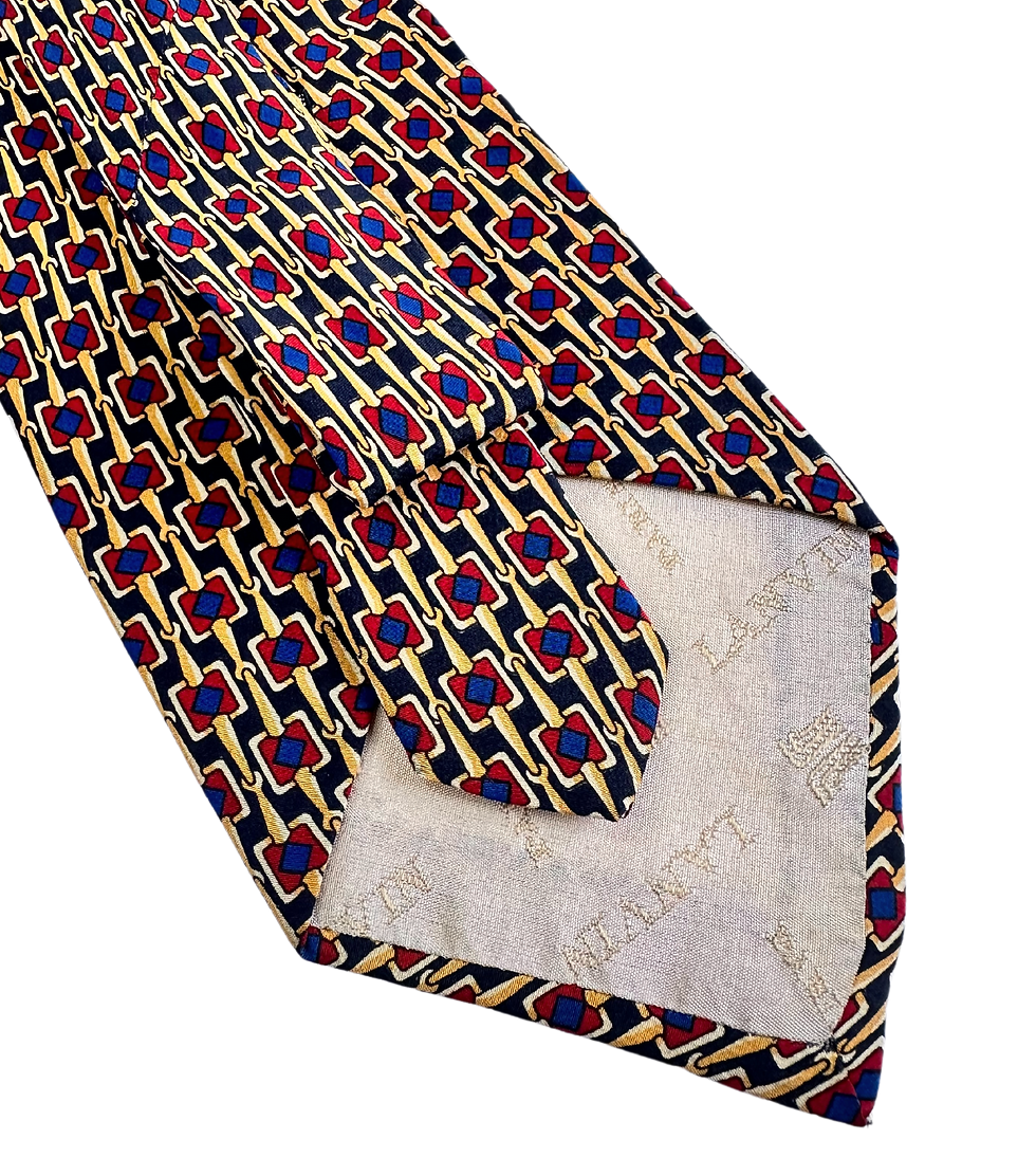 Thumbnail: Vintage Lanvin Tie | Vintage Tie | Gifts for Him | Vintage Menswear