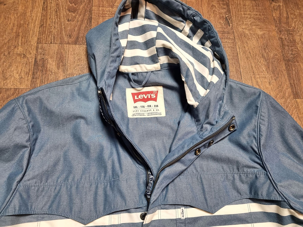 Thumbnail: Vintage Levis Jacket | Retro Levis Jacket | Unique Clothing | Retro Style