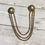 Thumbnail: 1970s Vintage Pearl Stone Collar Clips