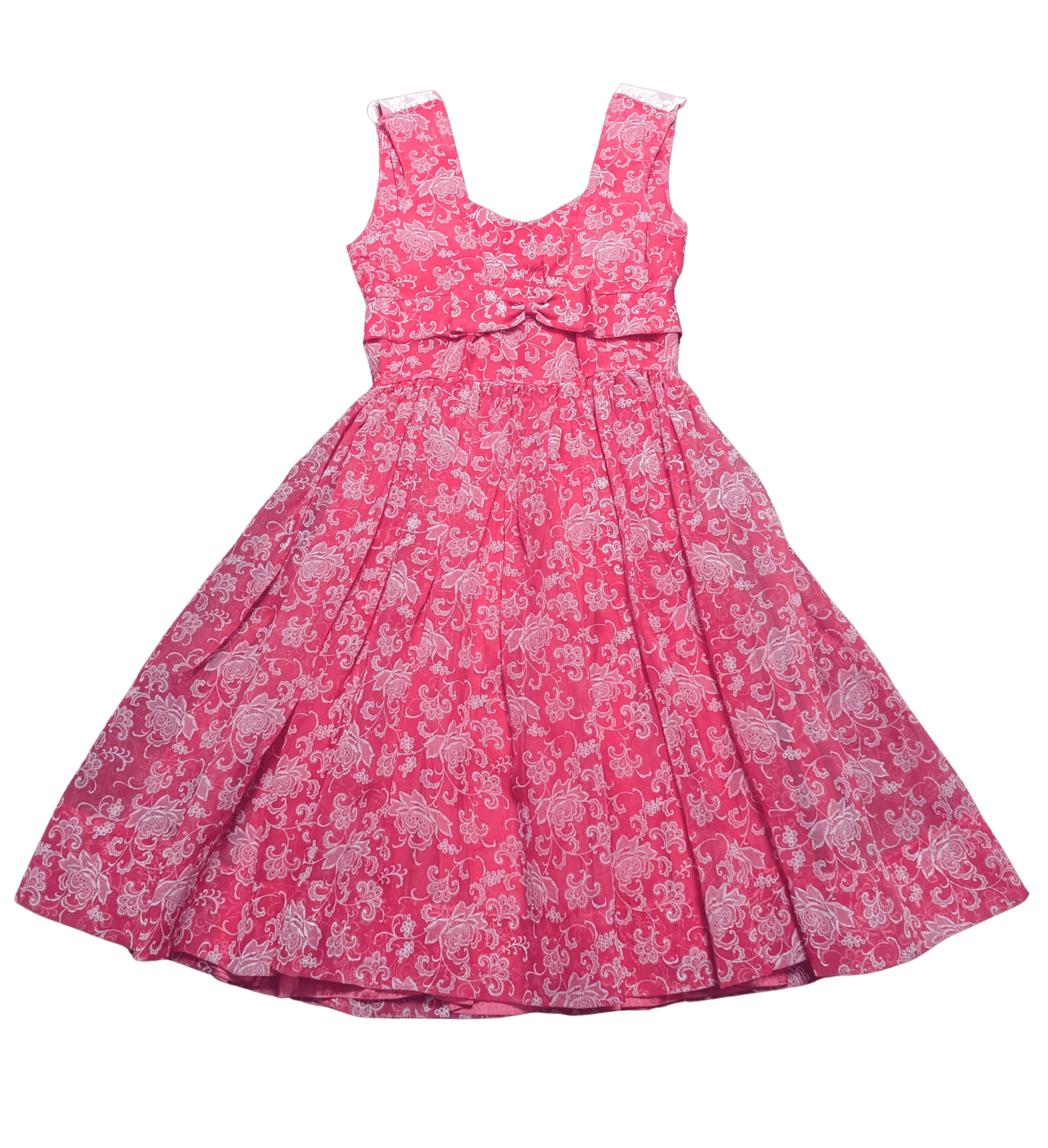 1950s Dress | Vintage Swing Dress | Fashion History | Unique Clothing