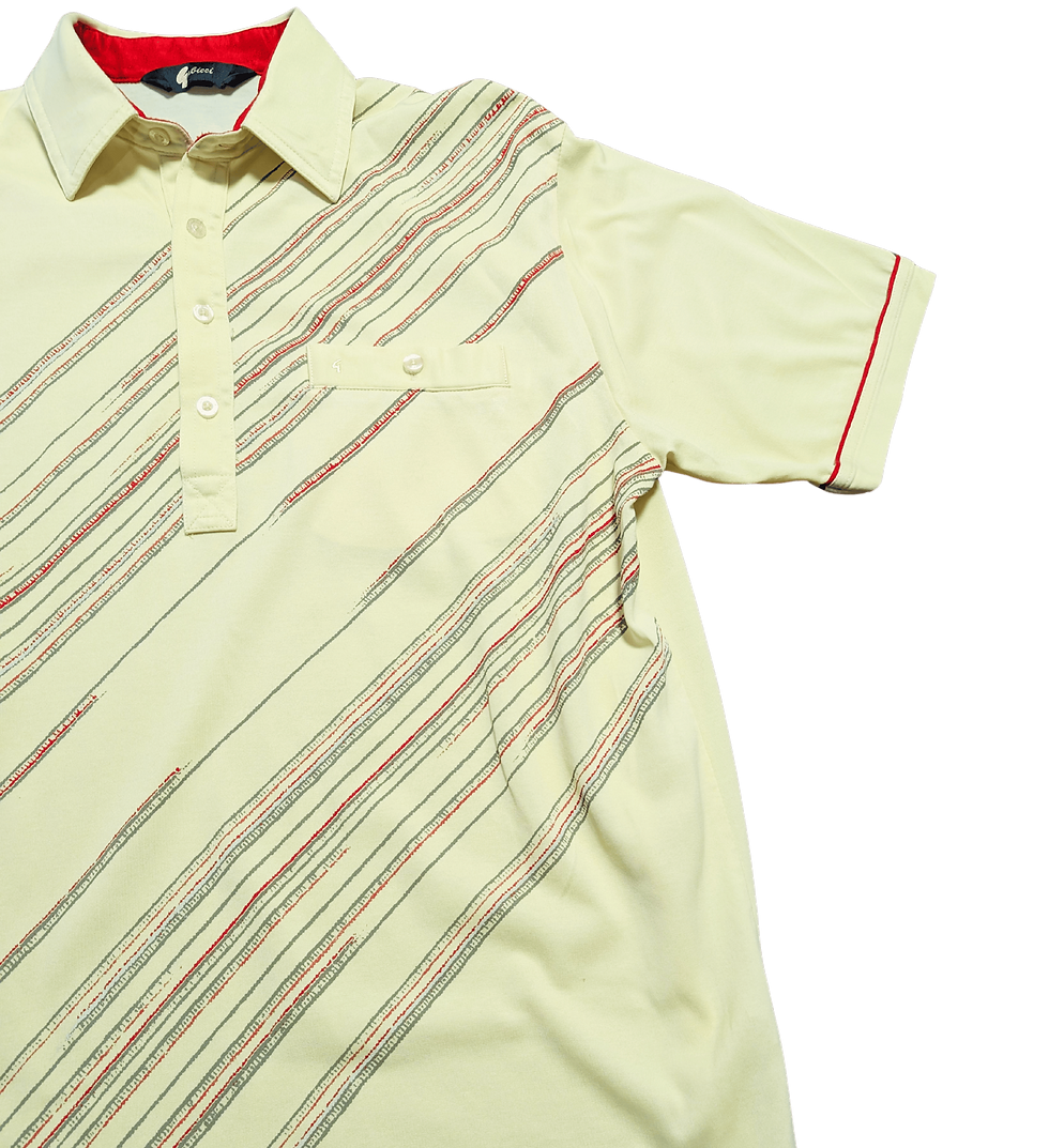 Mens Polo Shirt | Vintage Gabicci Polo | Mens Clothing | Vintage Fashion
