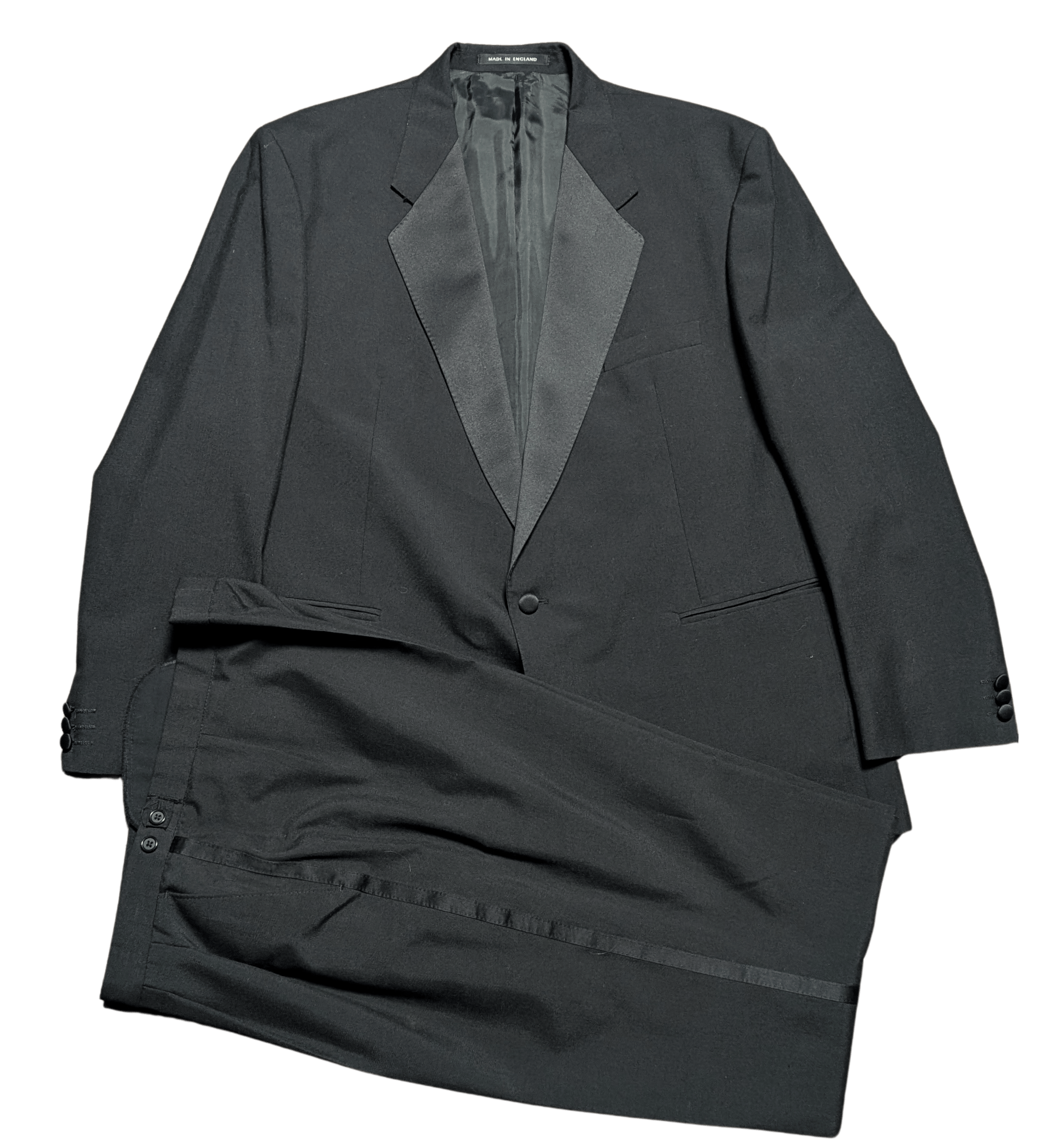 Mens Vintage Suit | Vintage Dinner Suit | Mens Clothing | 1980s Style