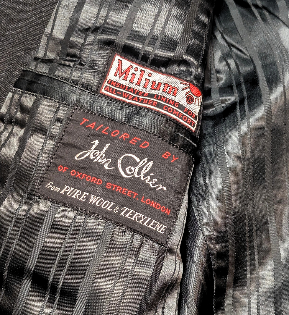 Thumbnail: Mens Blazer | Vintage Check Blazer | Vintage Menswear | John Collier Blazer