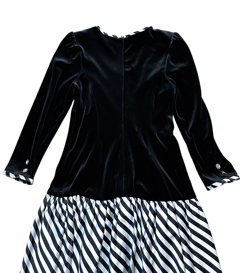 Thumbnail: Vintage Dresses | 1980s Frank Usher Dress | Vintage Clothing | Fashion History