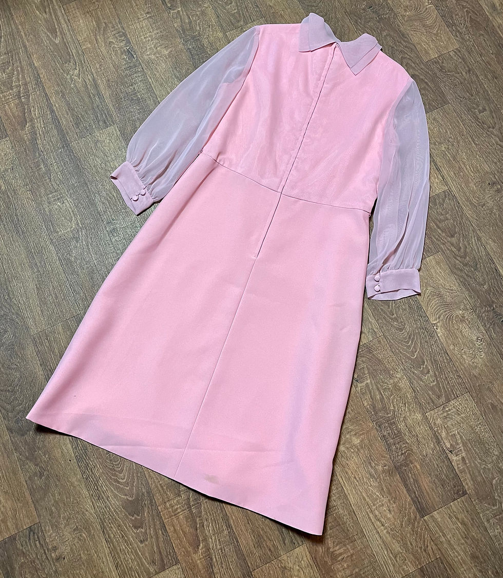 Thumbnail: 1960s Peggy French Dress | Vintage Dresses | Unique Dresses | Vintage Clothing
