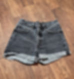 Retro Denim Shorts | Vintage Levi Shorts | Vintage Levi 501s | Vintage Clothing