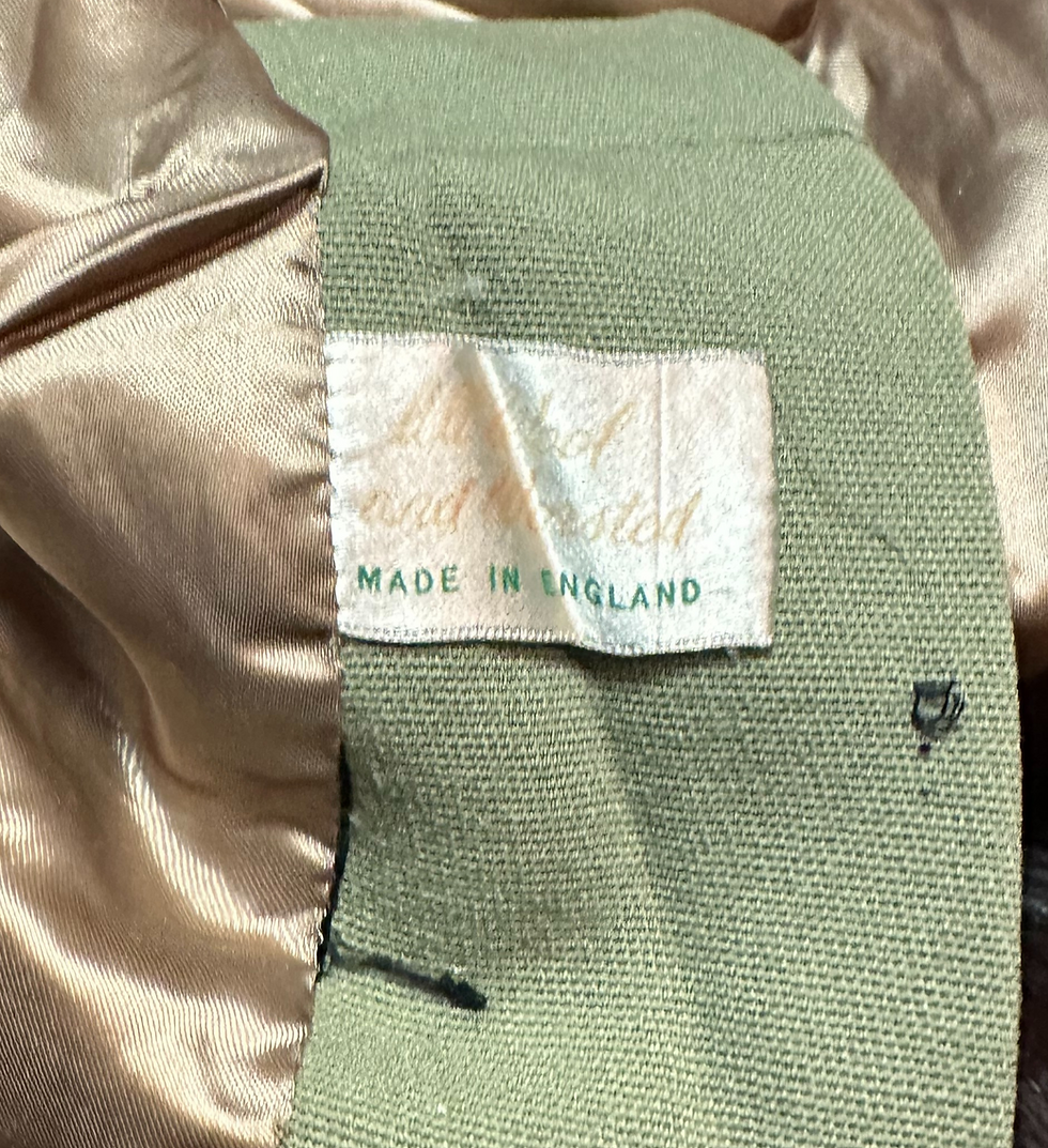 Thumbnail: Mid Century Vintage Jacket | 1940s Vintage Jacket | 1940s Clothing | Unique Style