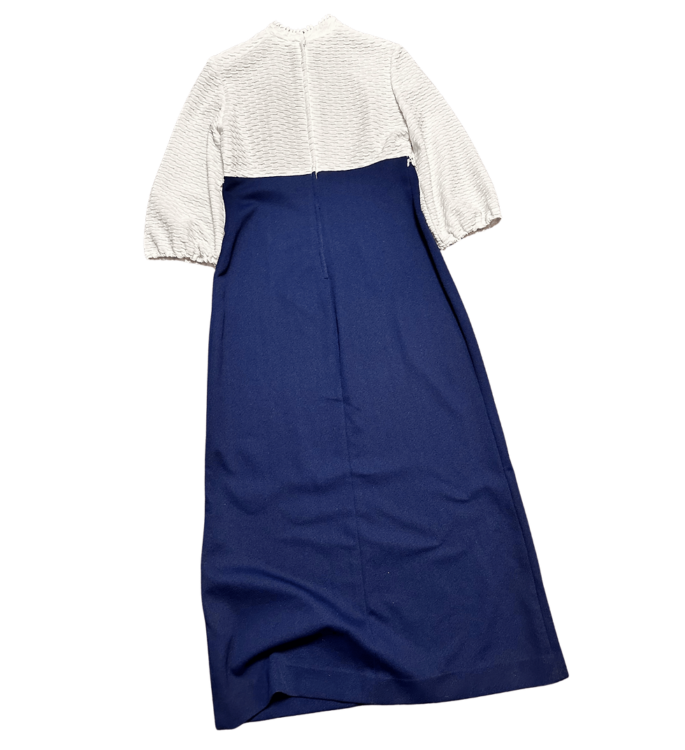 Thumbnail: vintage dress | vintage boho maxi dress | retro clothing | fashion history