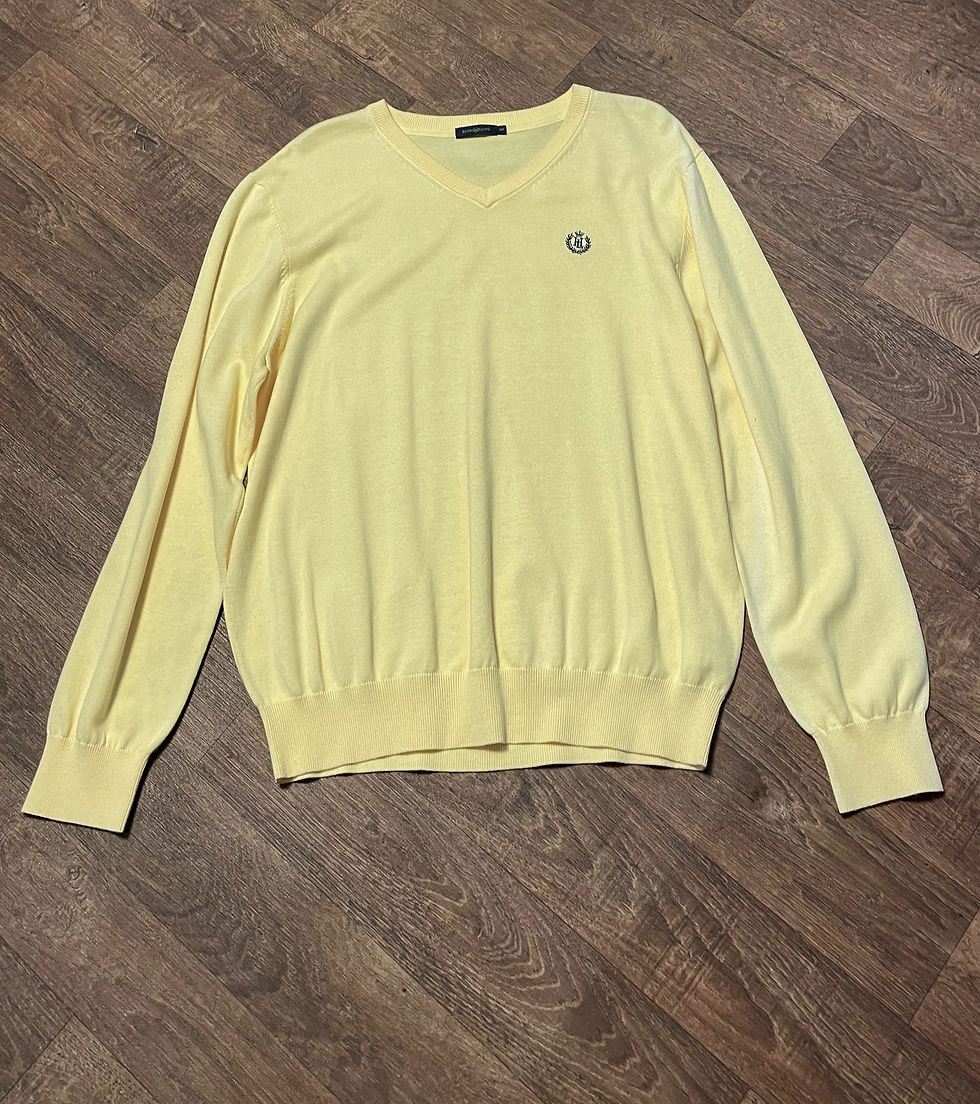Mens Henri Lloyd Jumper | Mens Clothing | Retro Jumper | Vintage Style