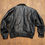 Thumbnail: Vintage Leather Jacket | 1980s Leather Bomber Jacket | Unique Vintage | 1980s Menswear