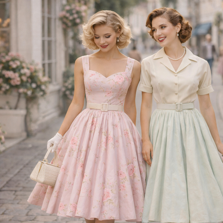 Iconic Styles: 1950s Fashion Trends List