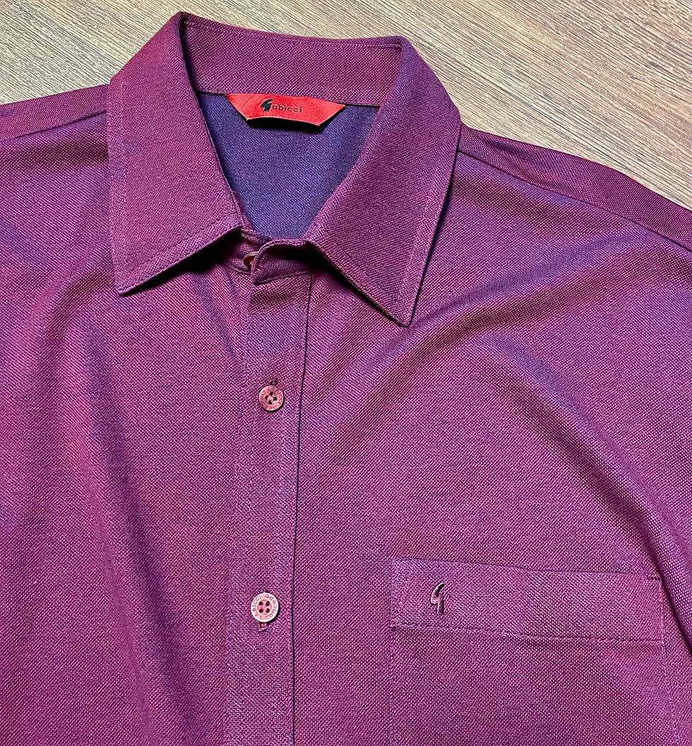 Thumbnail: Retro Polo Shirt | Vintage Gabicci Polo Shirt | Mens Clothing | Retro Style