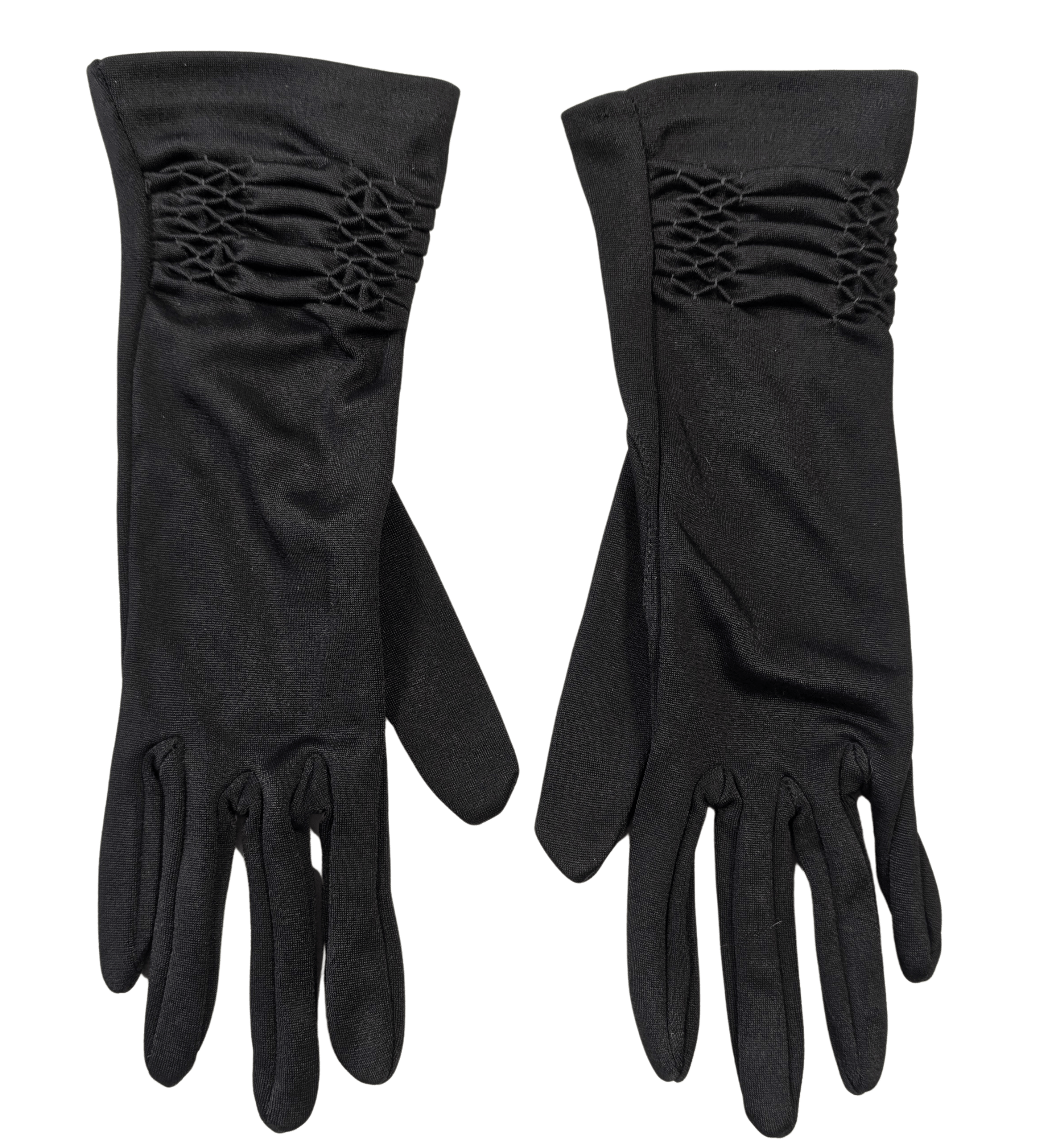Vintage Gloves | 1950s Ruched Gloves | Vintage Accessories | Vintage Glam