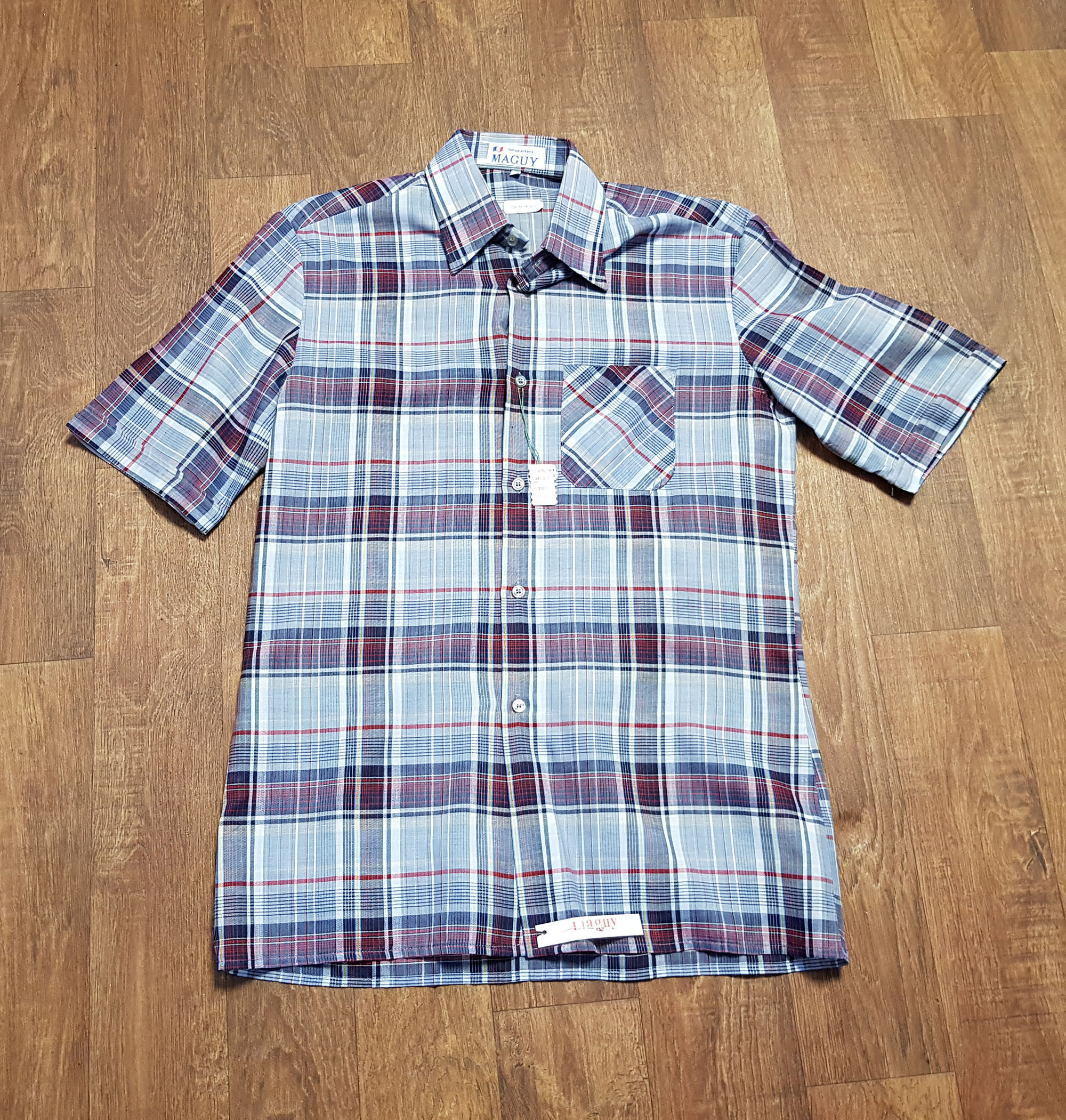 Mens Vintage Shirt | Vintage Clothing | 1970s Shirt | Mens Fashion