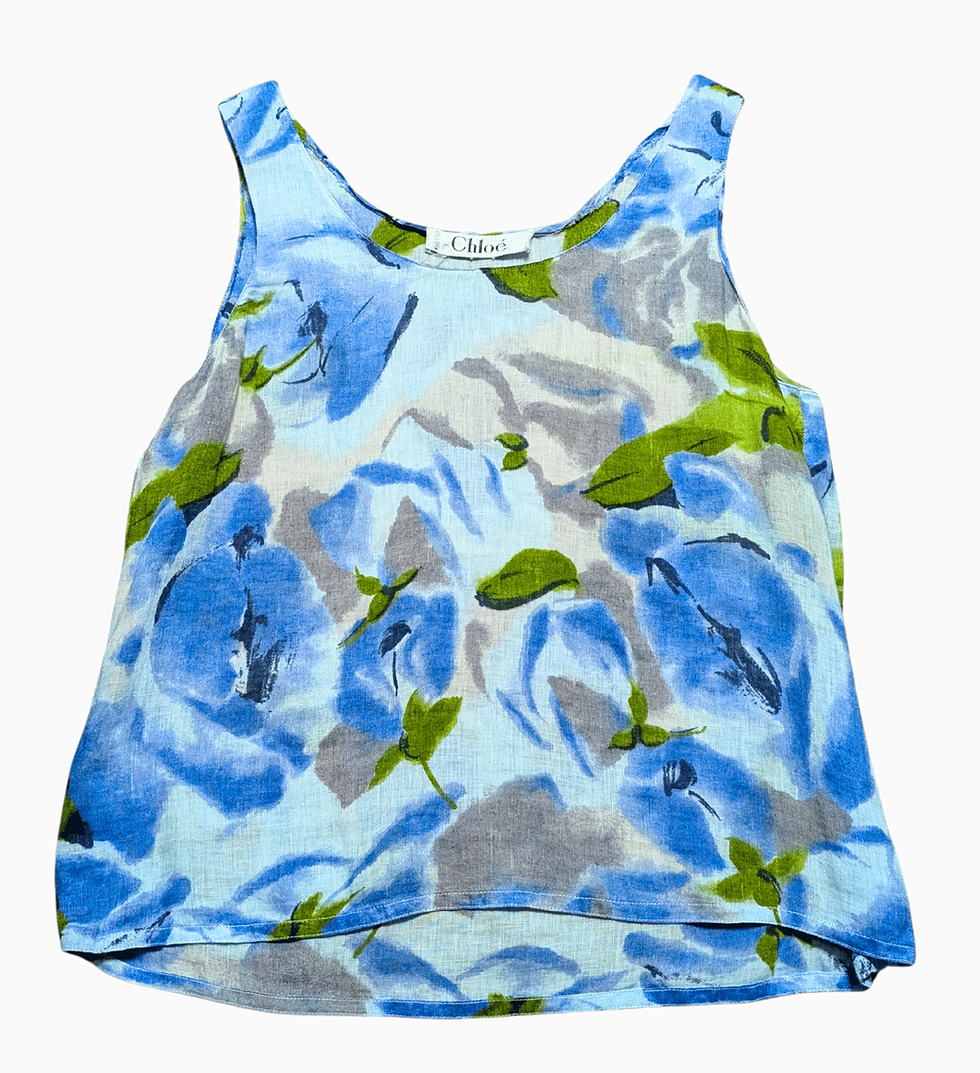 Vintage Chloe Cami Top | Vintage Tops | Vintage Clothing | 1990s Fashion