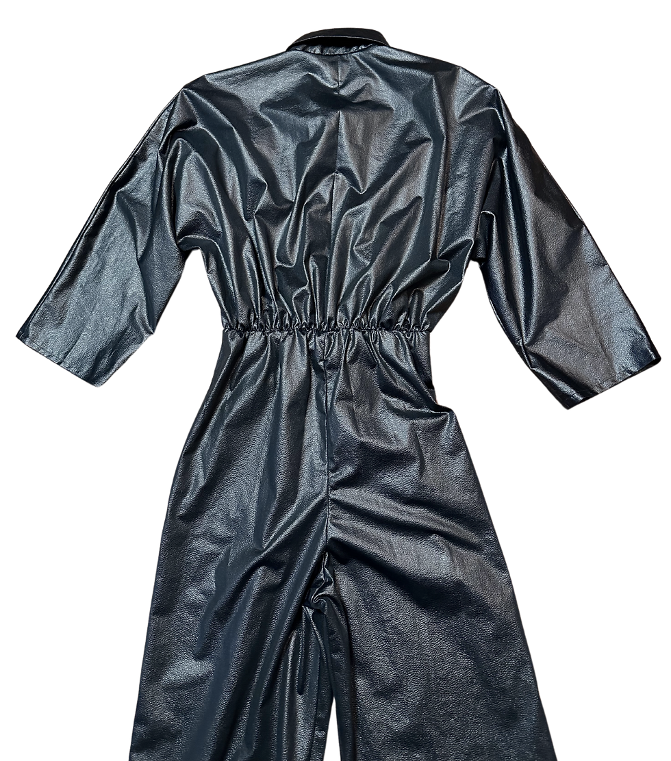 Thumbnail: 1980s Jumpsuit | Retro Jumpsuit | Unique Clothing | Vintage Fashion