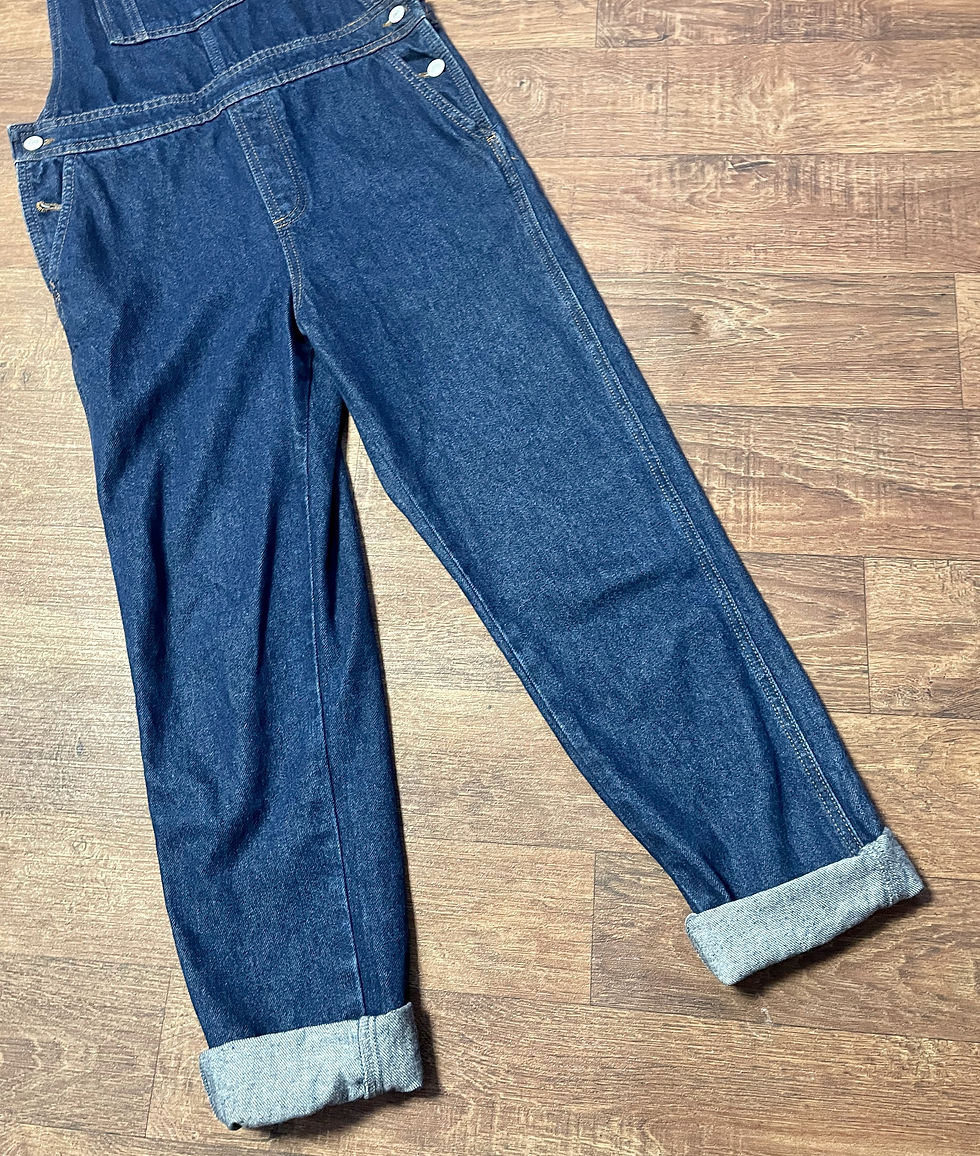 Thumbnail: Retro Dungarees | Topshop Dungarees | Unique Clothing | Retro Fashion