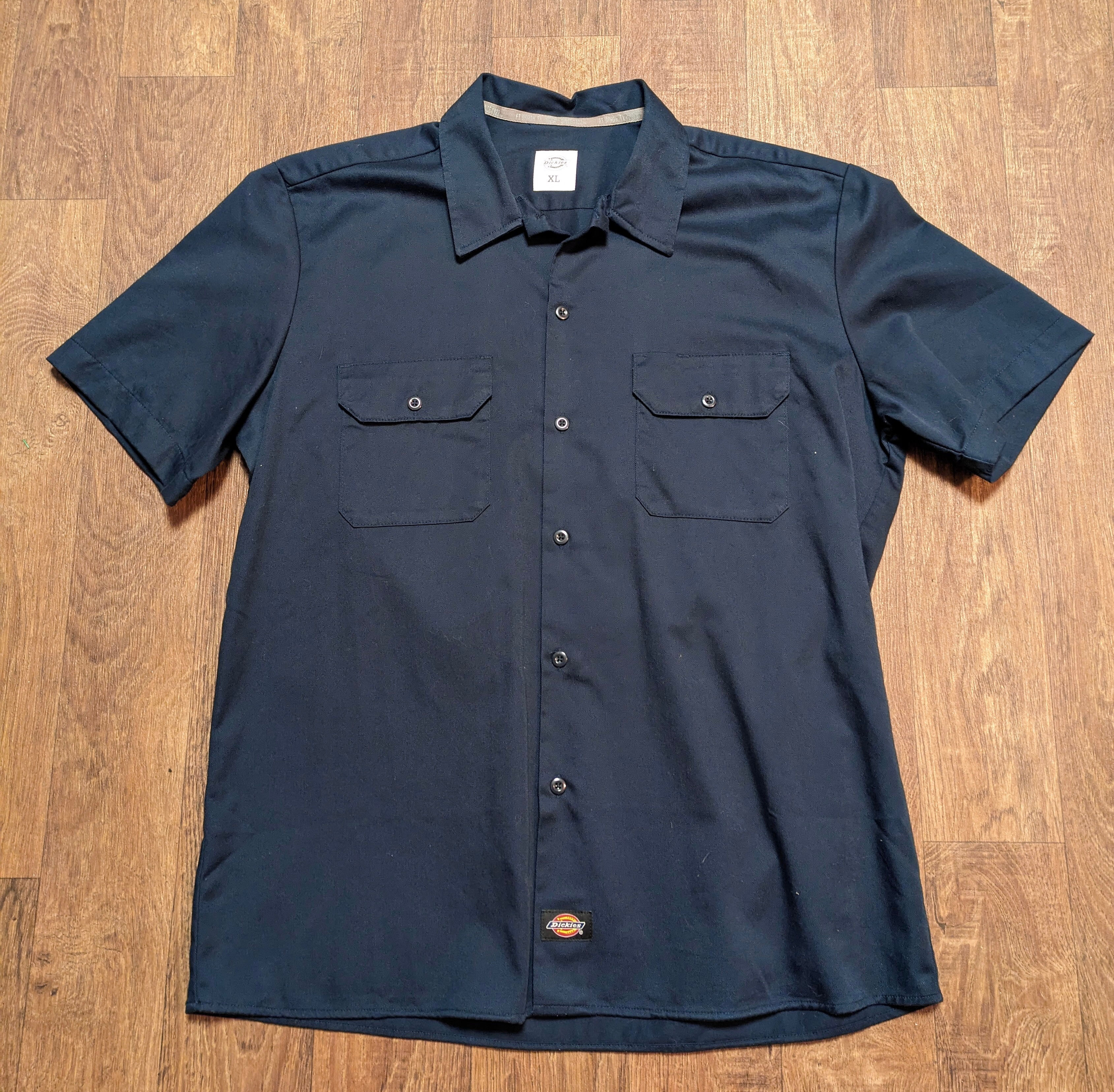 Vintage Shirt | Mens Dickies Shirt | Vintage Clothing | Mens Fashion