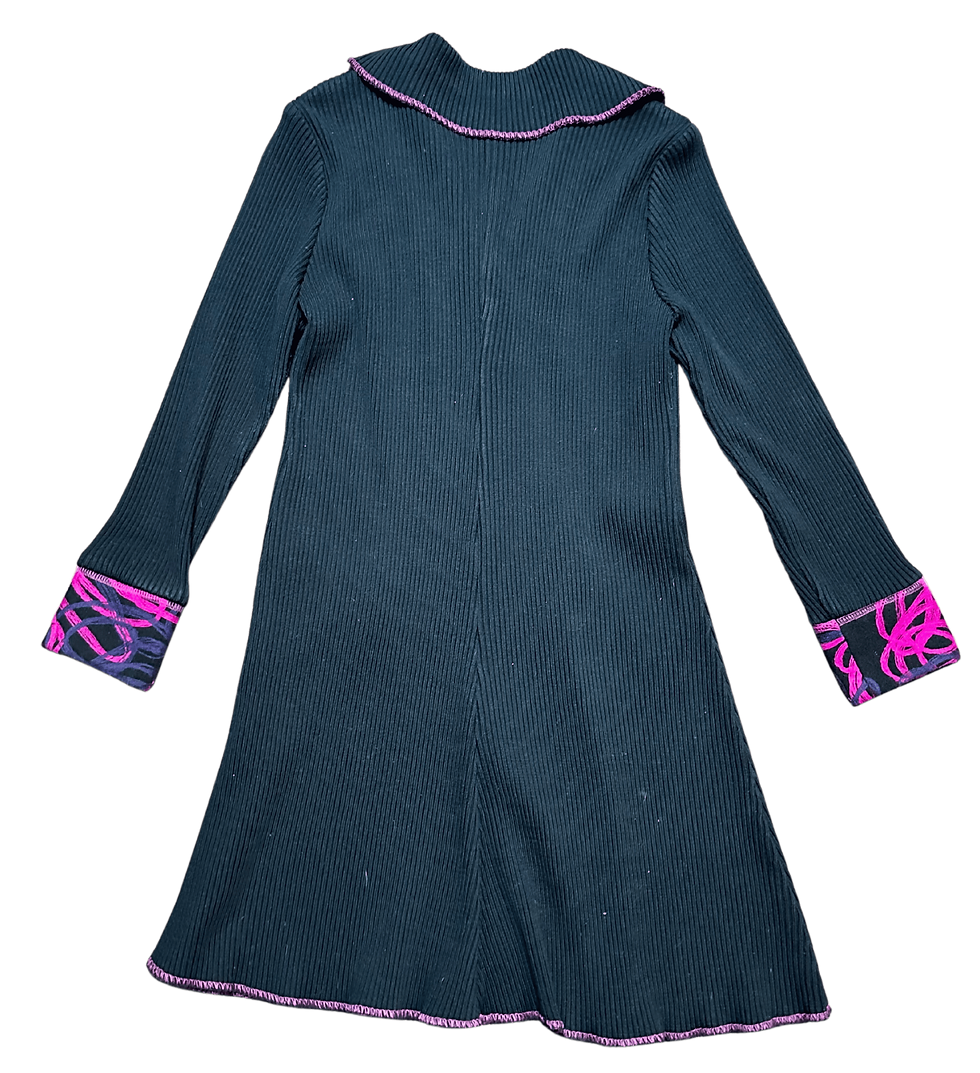 Thumbnail: Vintage Joseph Ribkoff Coat Dress | Vintage Dress | Vintage Clothing | Retro Style
