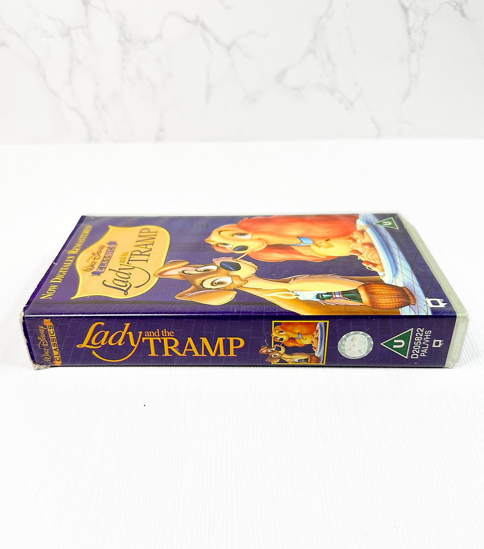 Thumbnail: Vintage Disney VHS | Disney The Classics Collection | 90s Kid | Retro Video Tape