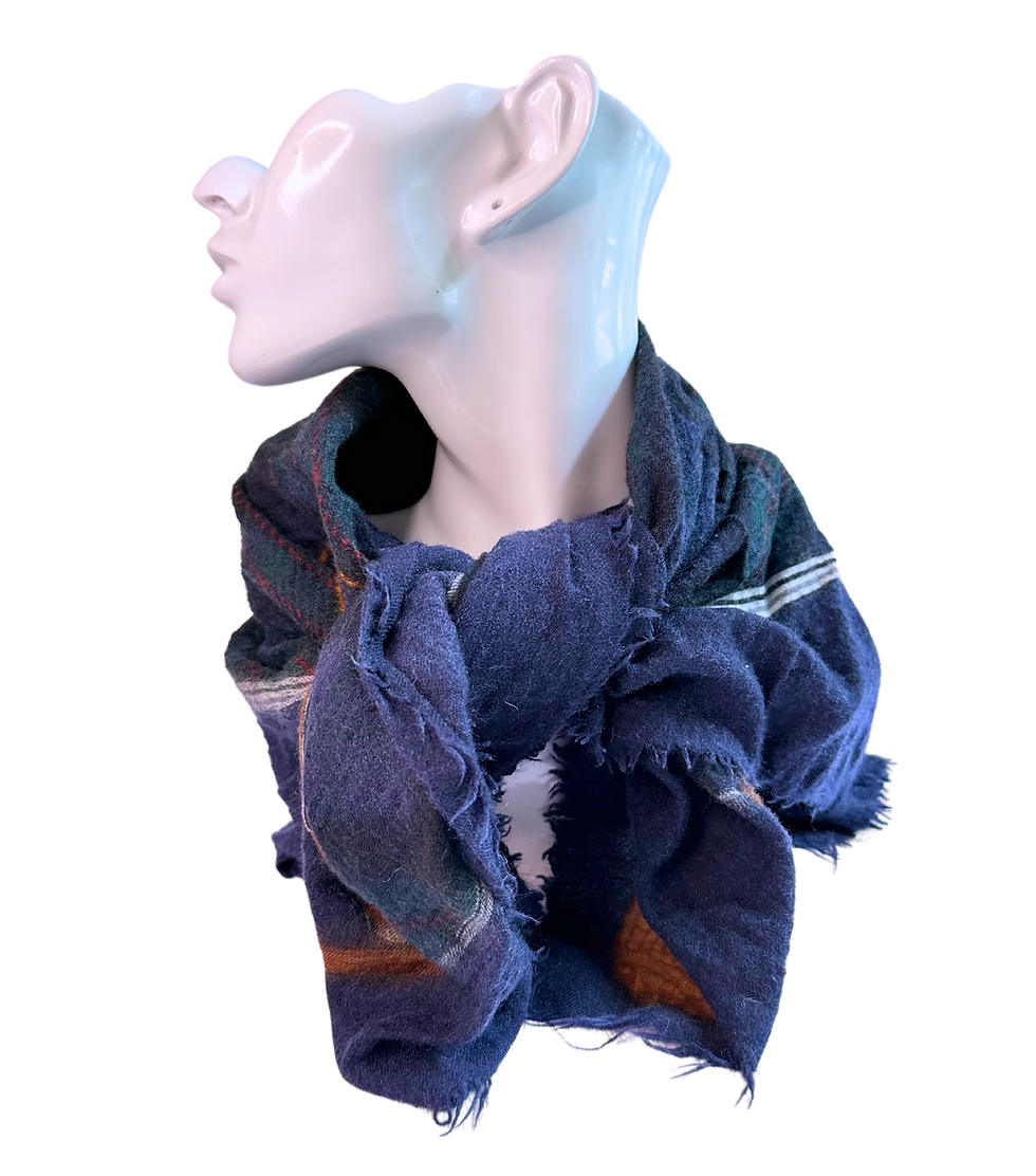 Thumbnail: Vintage Scarf | Vintage Pringle Scarf | Vintage Style | Unique Vintage