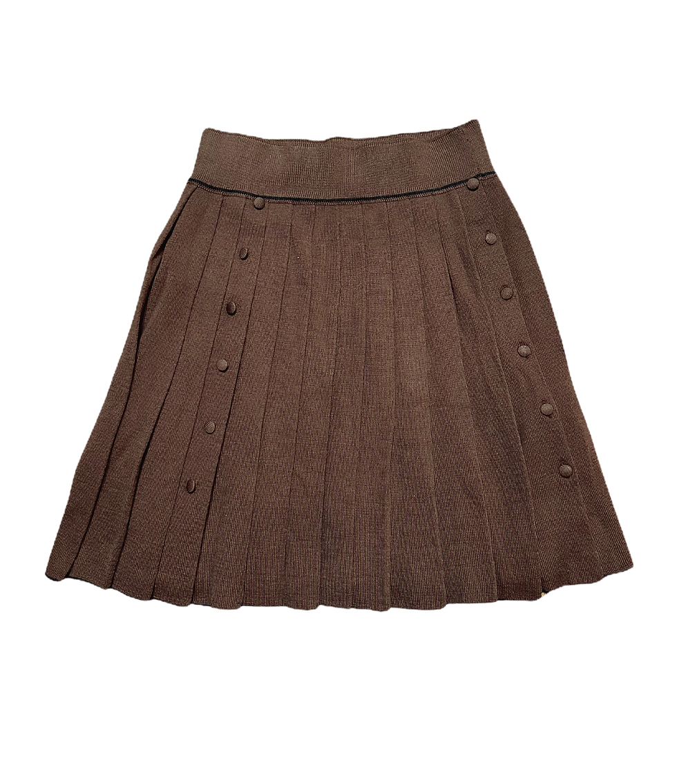 Vintage Skirt | 1960s Mini Skirt | 1960s Clothing | Vintage Fashion