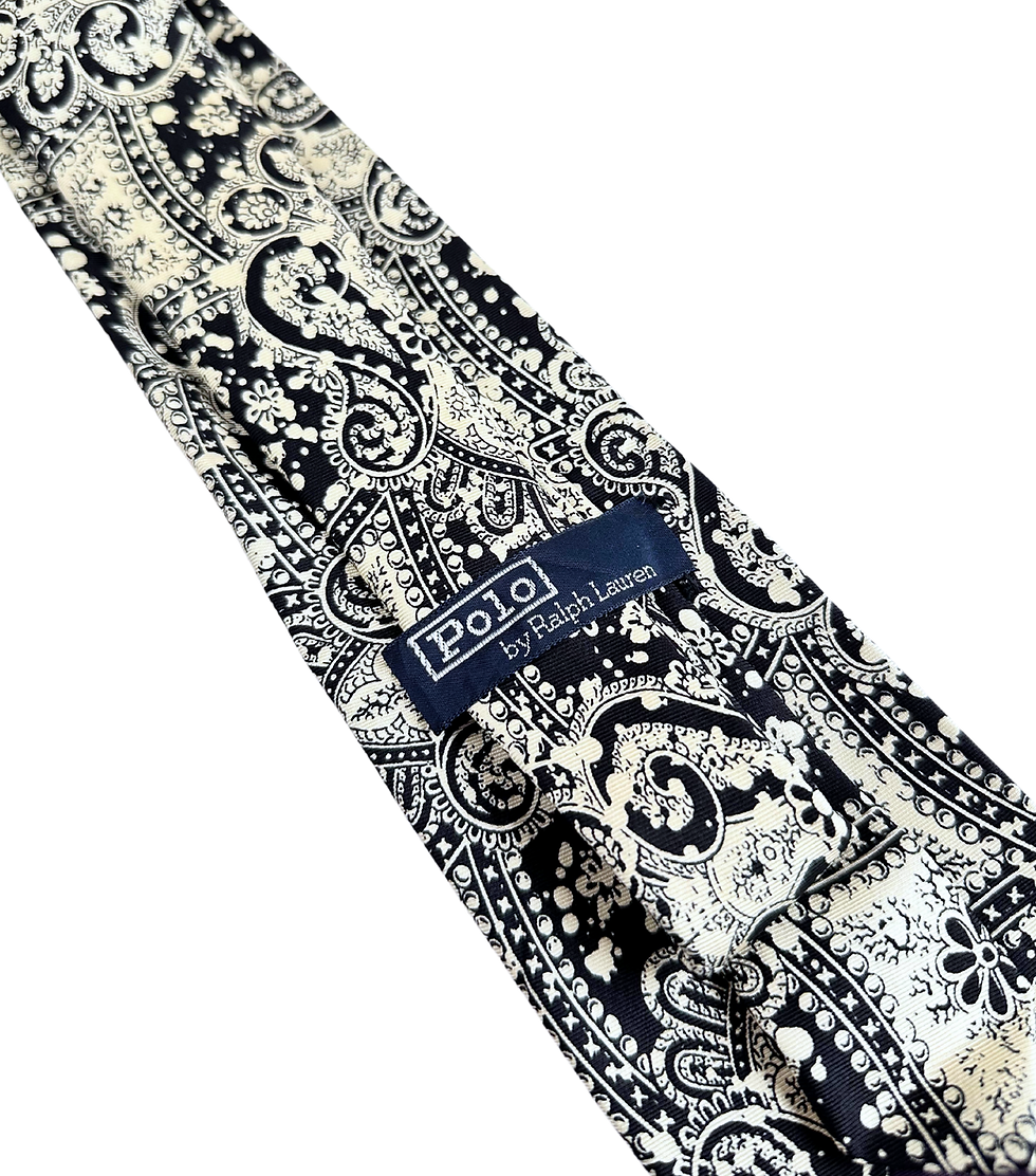 Thumbnail: Vintage Ralph Lauren Tie | Vintage Tie | Vintage Menswear | Fashion History