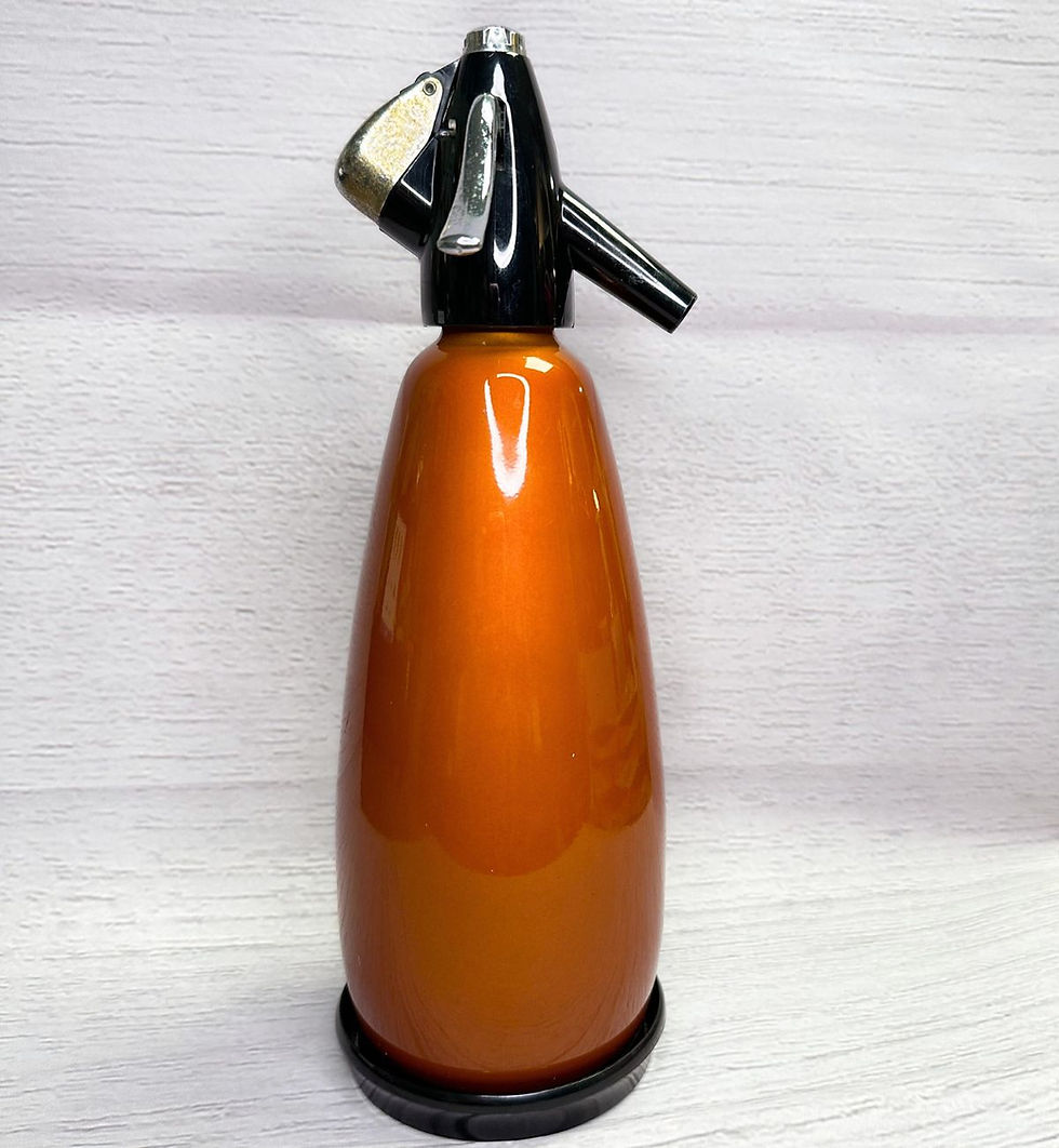 Vintage Soda Syphon | 1970s Soda Syphon | Unique Gifts | Vintage Shop
