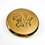 Thumbnail: 1950s Vintage Stratton Gold Floral Compact