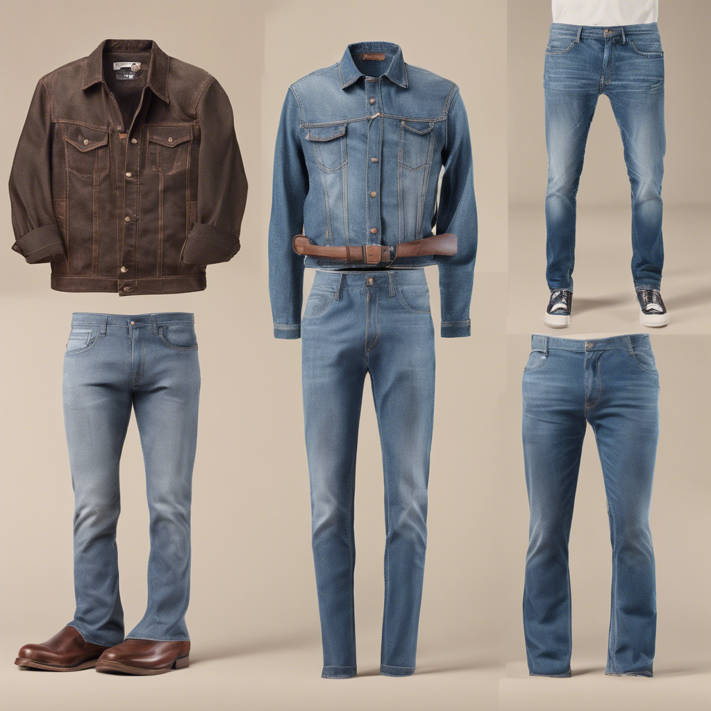 Retro Denim Accessories | Vintage Clothing