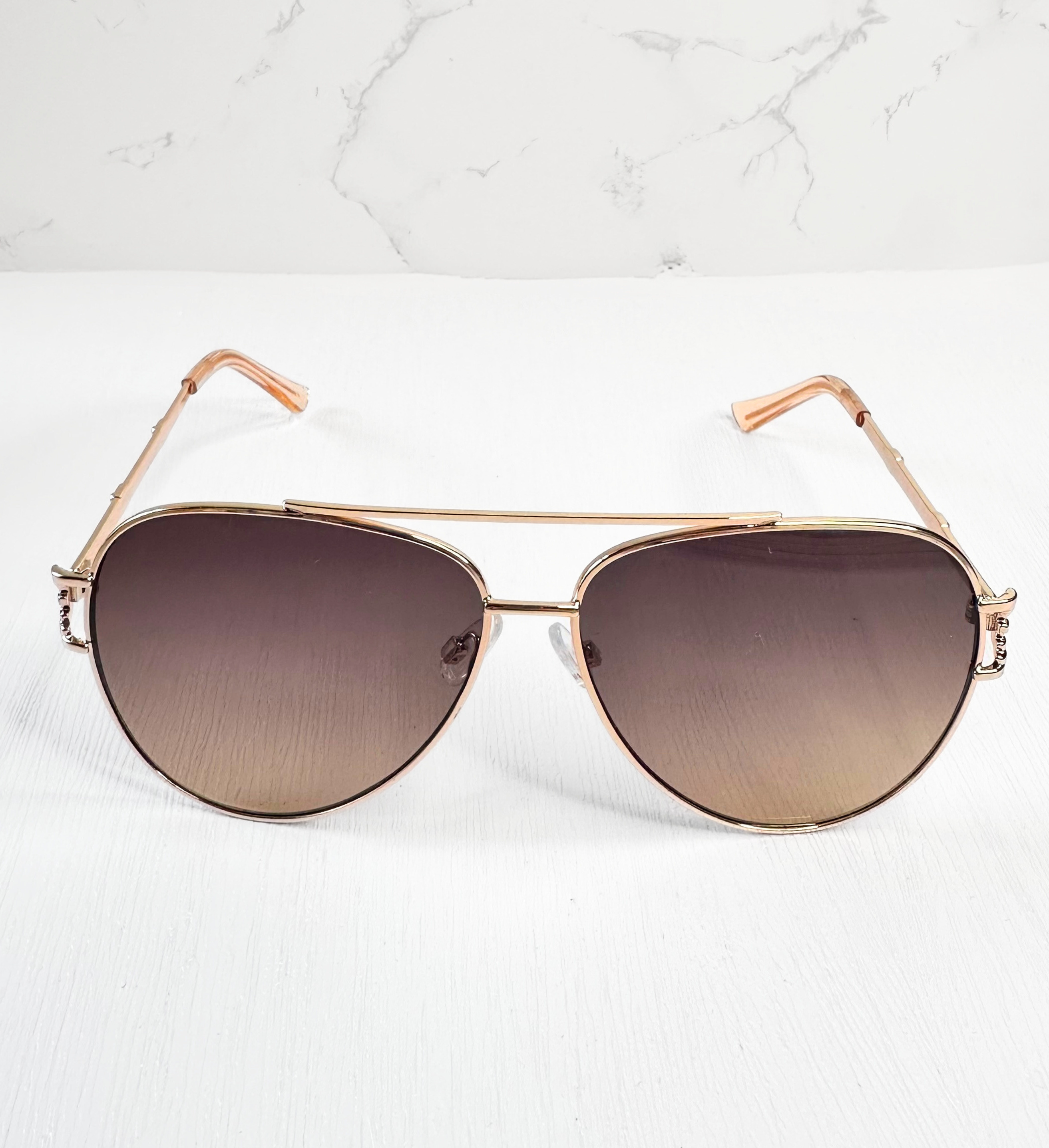Aviator Sunglasses | Retro 1970s Vintage Aviator Sunglasses