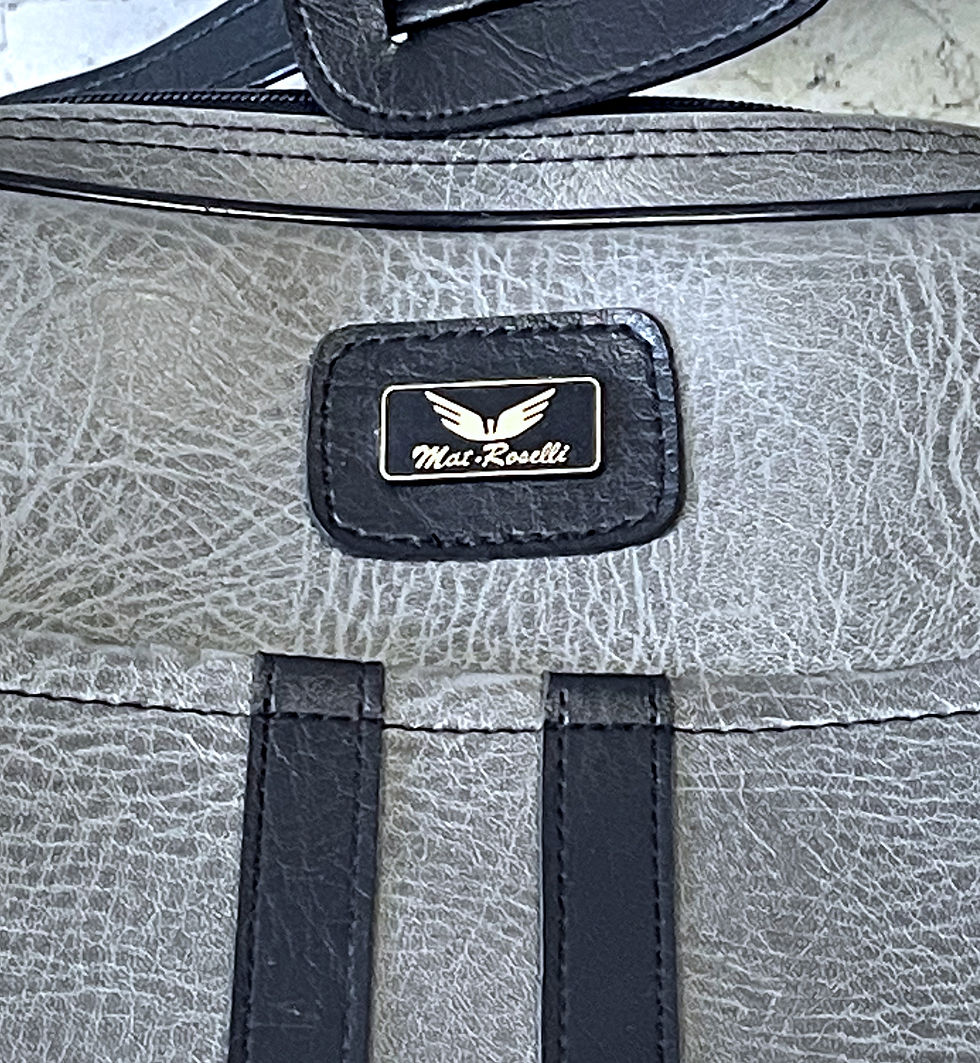 Thumbnail: Vintage Sports Bag | 1970s Messenger Bag | Vintage Satchel | Retro Style