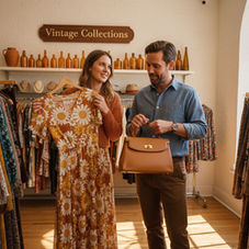 curate a vintage collection