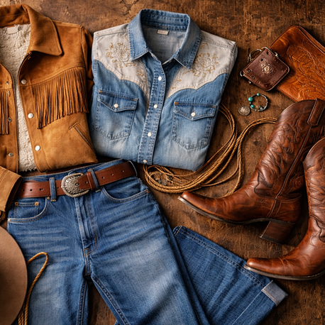 7 Essential Tips for Mastering Vintage Western Wear