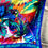 Thumbnail: Designer Moschino Scarf | Unique Scarves | Vintage Style | Vintage Gifts