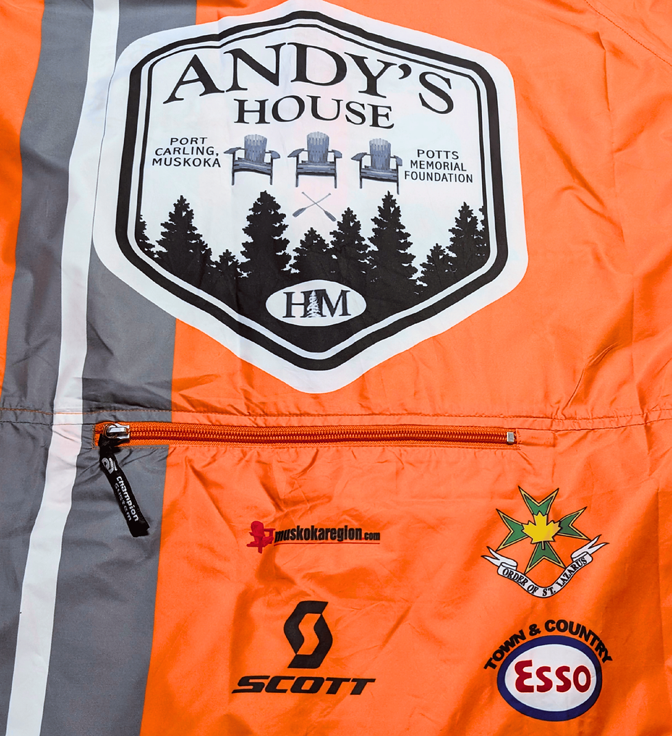 Thumbnail: Vintage cycling jacket | retro orange windbreaker | retro festival windbreaker
