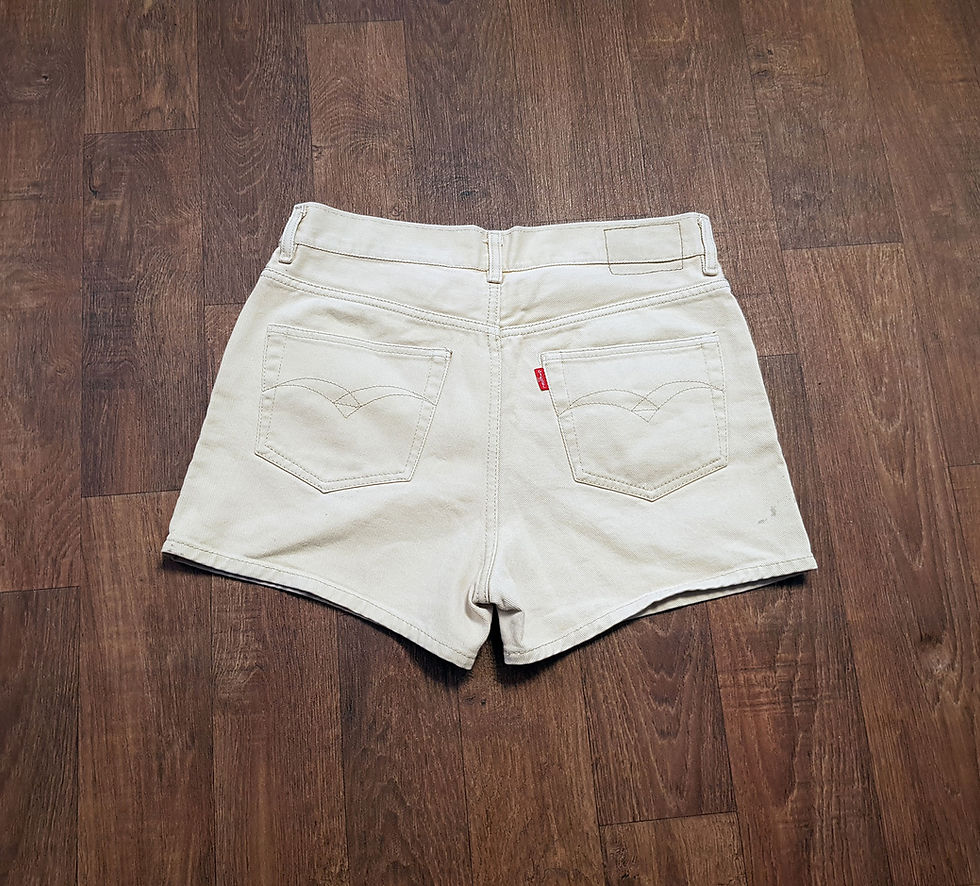 Retro Denim Shorts | Unique Vintage | Vintage Shorts | Diesel Shorts